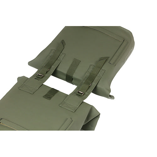 Basil 18375 City dubbele fietstas 28-32L moss green
