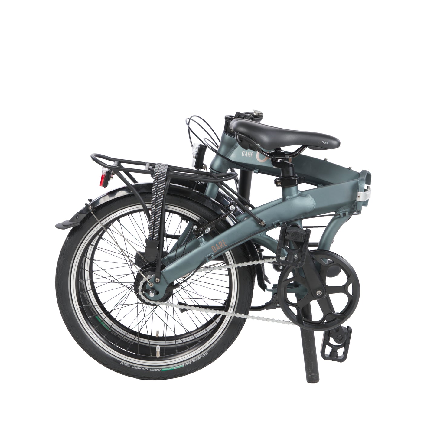 DARE U.GO Premium i7 Shimano Nexus 7 Pine green