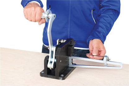 Cyclus spaakdraadmachine 4 Versie 4.0 zilver (snijdt 13/14/15G)