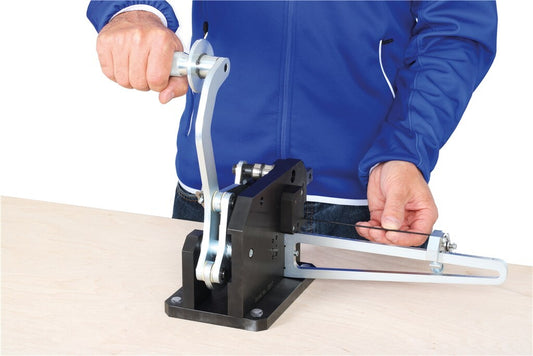 Cyclus spaakdraadmachine 4 Versie 4.0 zilver (snijdt 13/14/15G)