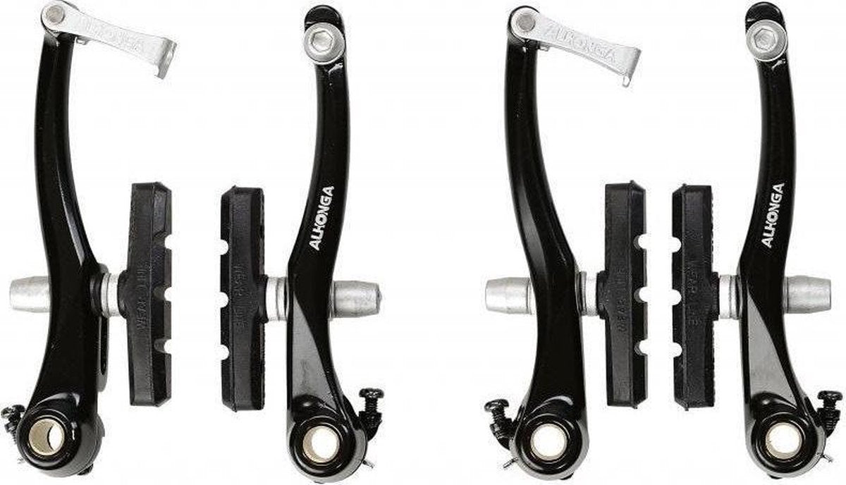 Alhonga V-brake remset zwart