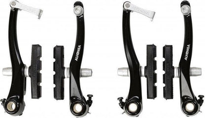 Alhonga V-brake remset zwart