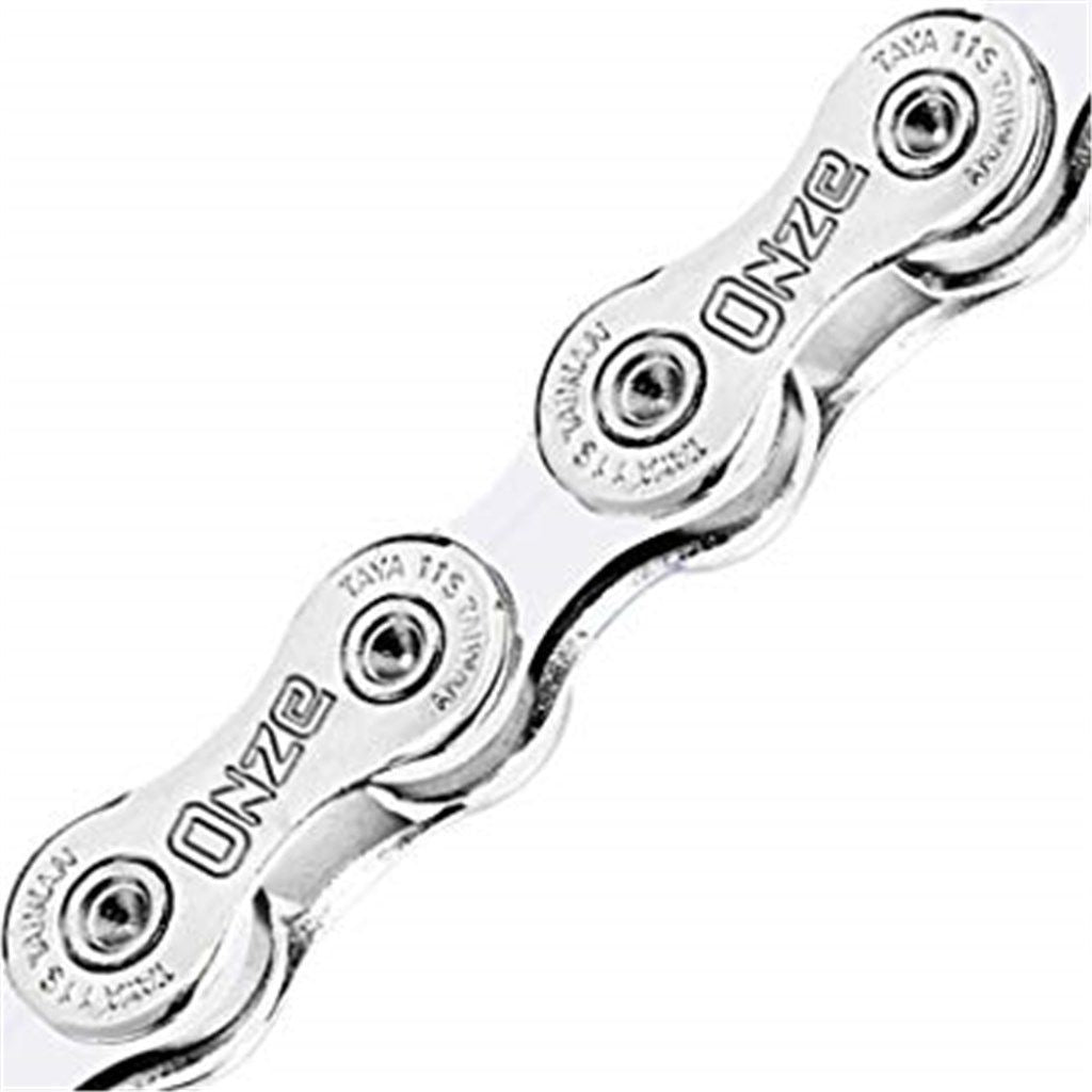 Taya Onze-111 ketting 1/2x5/64  - 116 11 spd. zilver Diamond Hard Treatment
