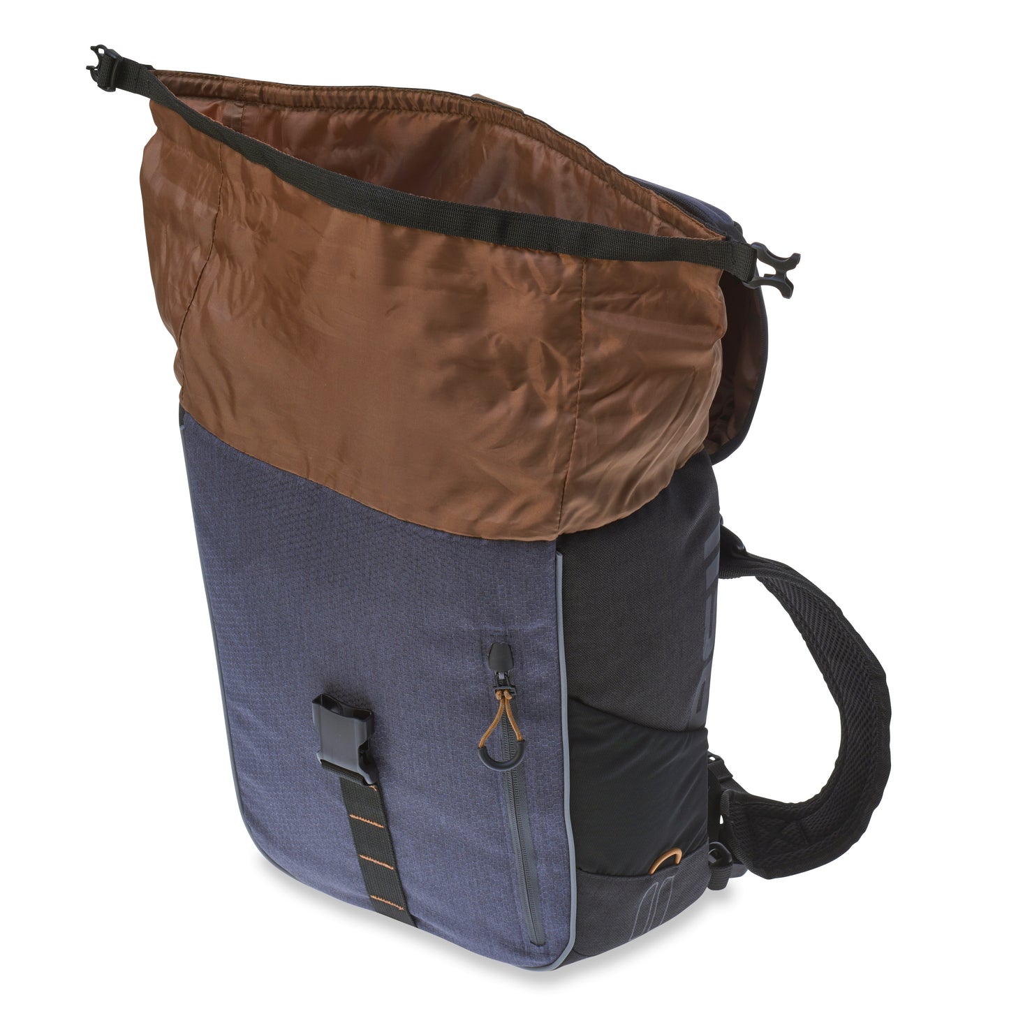 Basil 17665 Miles Daypack fietstas waterdicht 17L. Black Slate