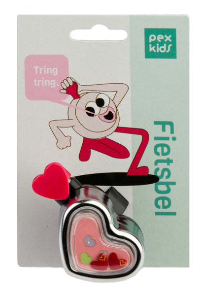 PexKids fietsbel Hartje