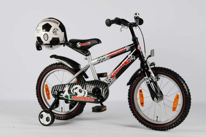 Voetbalhouder voor fiets