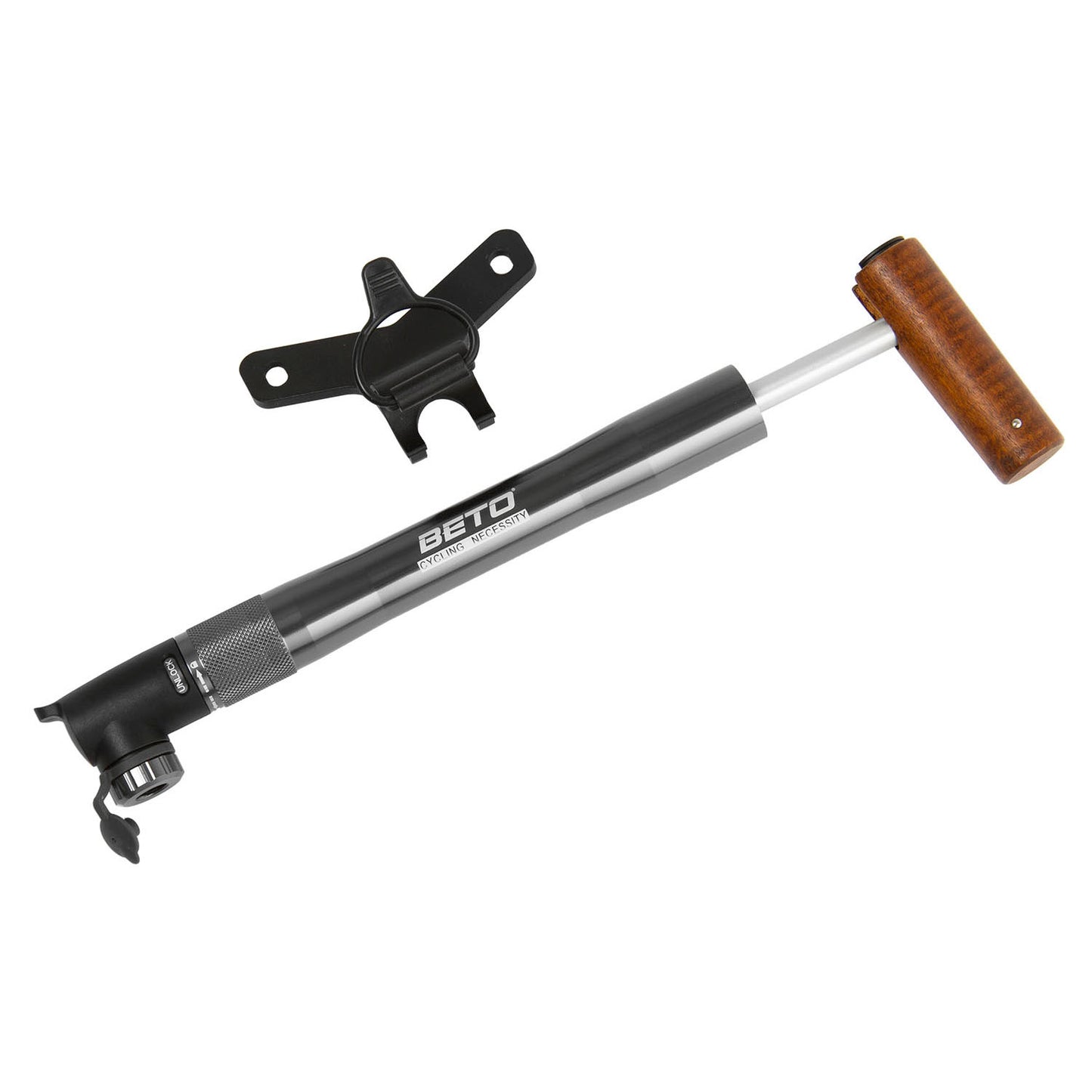 Beto mini pomp hout T-Grip