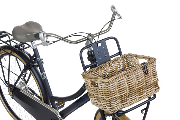 Basil 13085 Dax S fietsmand voorop grijs