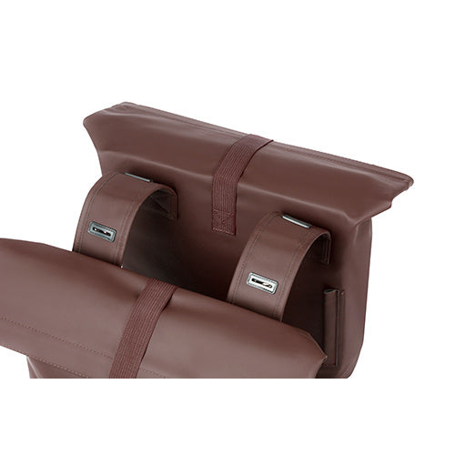 Basil 18373 City dubbele fietstas 28-32L roasted brown