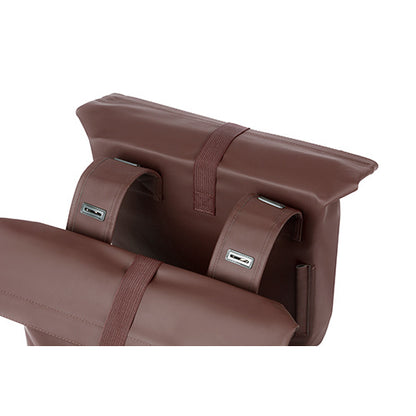 Basil 18373 City dubbele fietstas 28-32L roasted brown