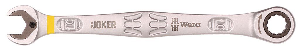 Cyclus Wera Joker steek-/ ring- ratelsleutel 10 mm.