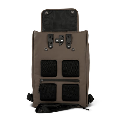 Urban Proof Cargo Backpack Dark Oak - Recycled