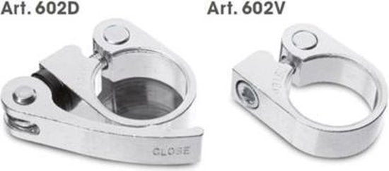 Ursus zadelbuisklem aluminium QR 32