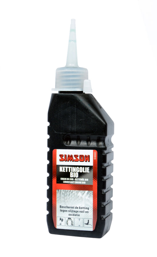 Simson 021008 kettingolie Bio 100 ml.