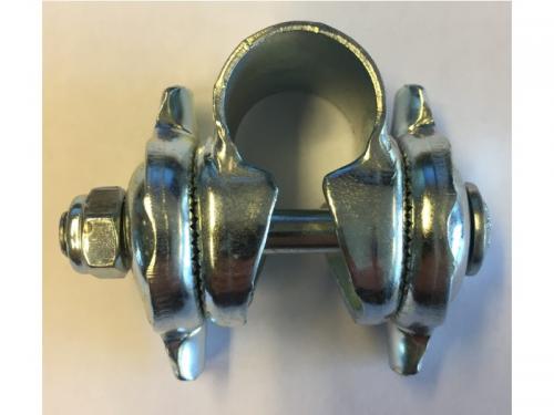 Selle Royal zadelstrop zilver op blister 5-delig