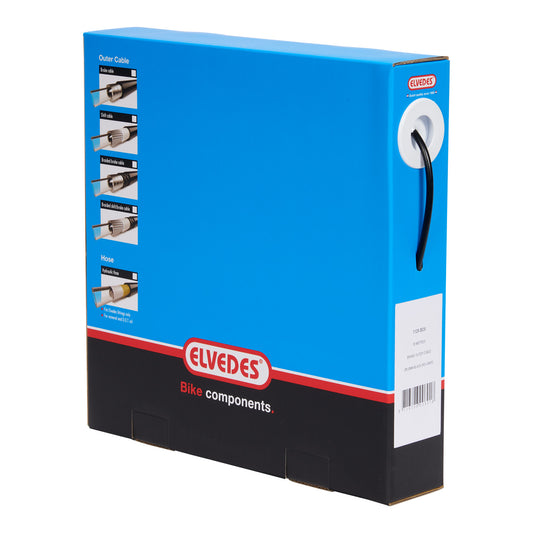 Elvedes 1125-BOX buitenkabel 30 mtr. - 5 mm. zwart