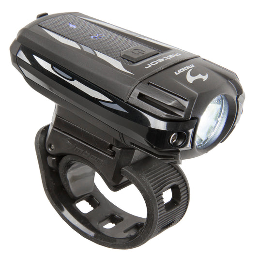 Moon Meteor zwart 1 witte Cree XP-G LED 8 functies max 400 lumen opldb. USB