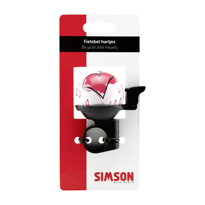Simson 020197 fietsbel Hartjes