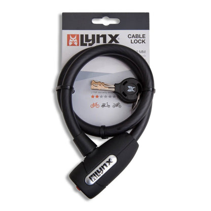 Lynx kabelslot 12 mm. x 60 cm. zwart