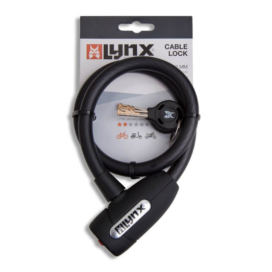 Lynx kabelslot 12 mm. x 60 cm. zwart