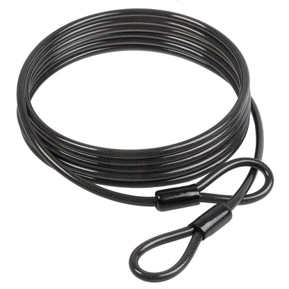 M-Wave kabel met 2 ogen 5 m. x 10 mm. smoke