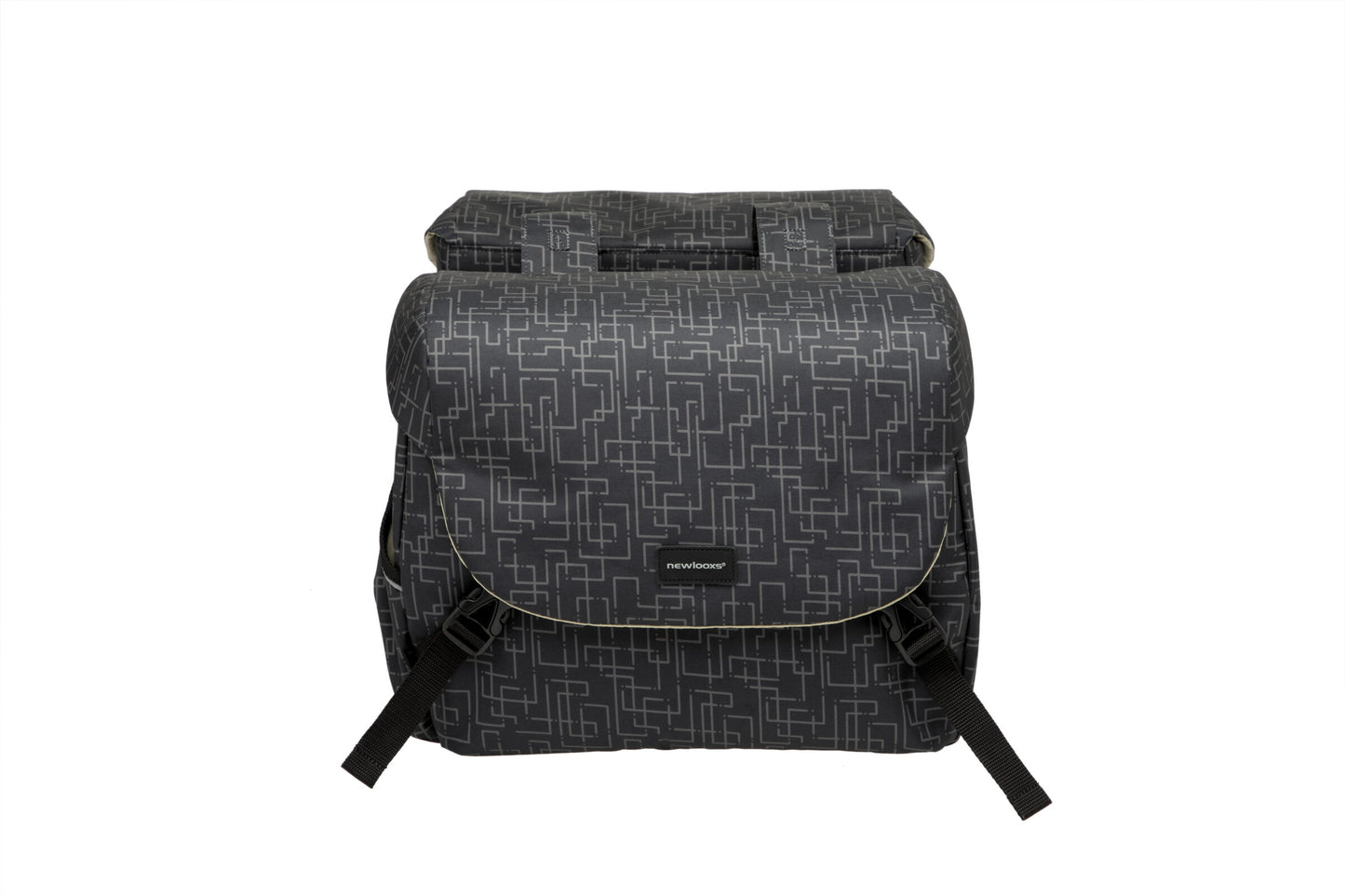 New Looxs tas nr. 218 Mondi Joy Double Ivy Black - 218.174