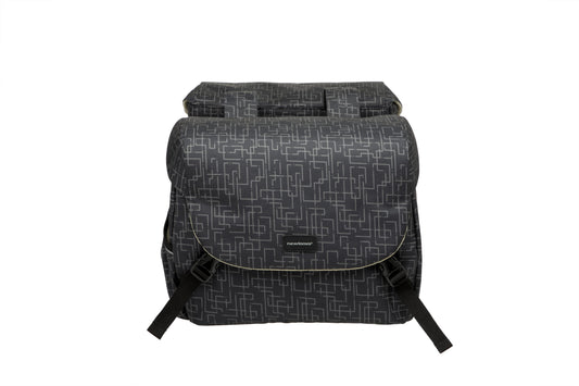 New Looxs tas nr. 218 Mondi Joy Double Ivy Black - 218.174