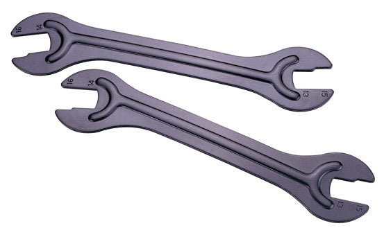 IceToolz 0502 conussleutel 13/14 + 15/16 staal
