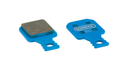Elvedes 6904 disc brake pad compatible with Magura MT5/7 2 pairs + 2 bolts