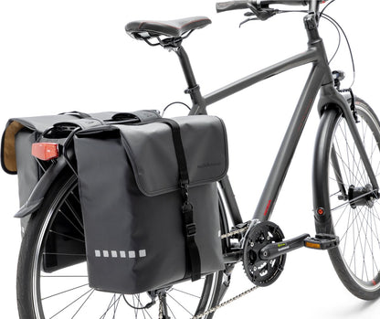 New Looxs tas nr. 224 Odense Double Black - 224.501