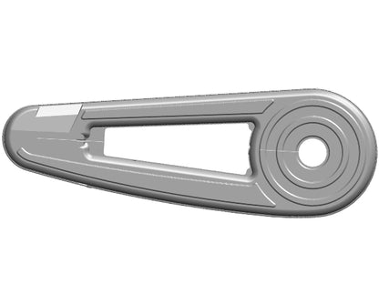 Hesling kettingkast Classic zwart winkel