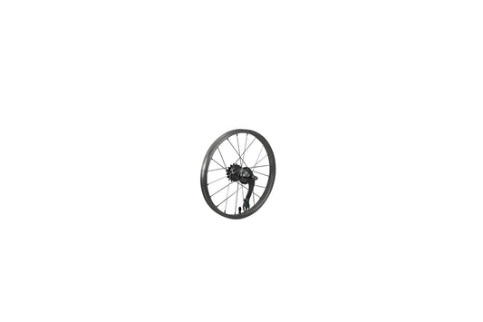 Achterwiel 800032 16x1.75 19-305 alu. remnaaf