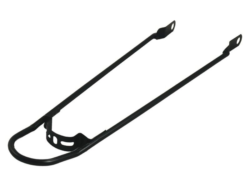 Spatbord stang 28" zwart + bumper