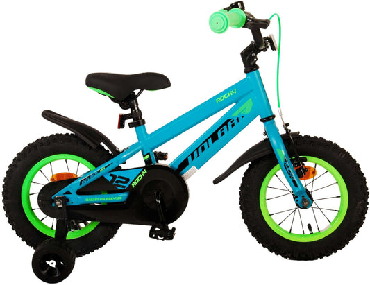 Volare kinderfiets 12" Rocky groen (85%)