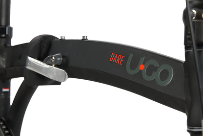DARE U.GO Premium S1 remnaaf Smoke black