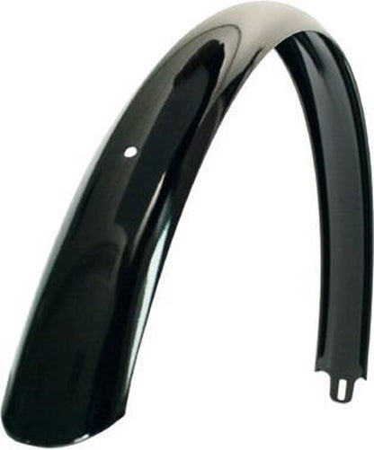 Spatbord achter 28" transport zwart