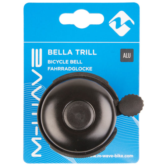 M-Wave fietsbel Bella Trill alu zwart