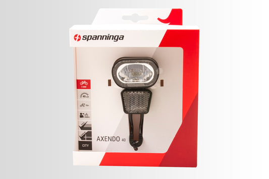 Spanninga Axendo 40 XE E-Bike koplamp 6-36VDC BR195