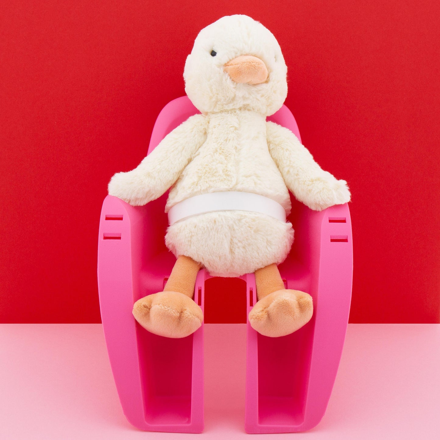 Widek poppenzitje Explorer Happy Strawberry roze