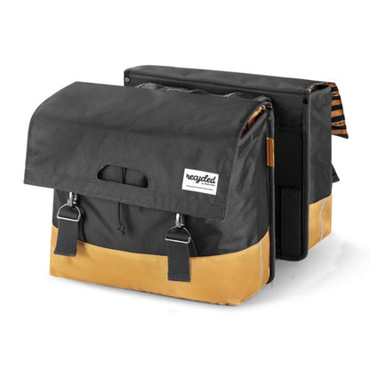 Urban Proof Double Bag 40L Grey Yellow - Recycled
