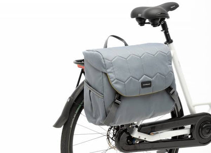 New Looxs tas nr. 106 Mondi Joy Single Quilted Grey - 106.177