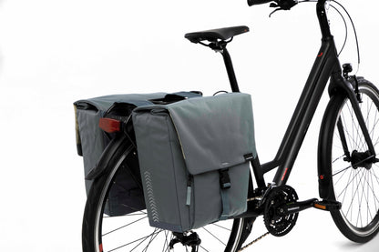 New Looxs tas nr. 531 Tulum Double Grey/Green -531.446