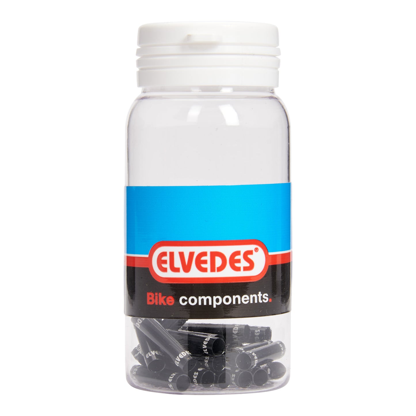 Elvedes ELV2018036 verlengnippel buitenkabel Ø 4.2 mm. aluminium zwart (25)