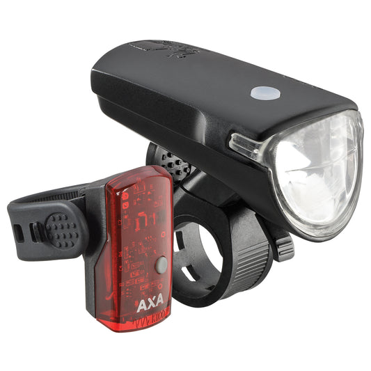 AXA Greenline 40 set 40 lux USB on/off