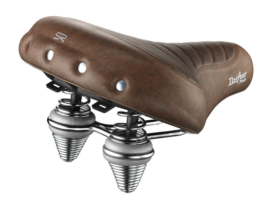 Selle Royal zadel Drifter Plus Relaxed bruin