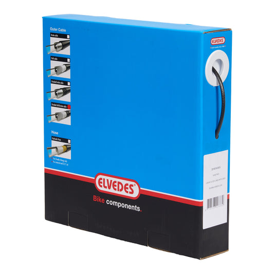 Elvedes 2010016-BOX buitenkabel 30 m. lineair gevlochten carbonlook