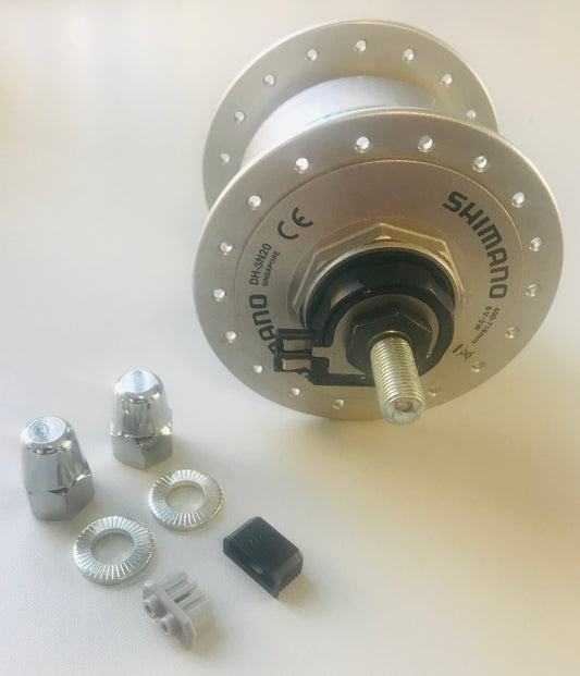 Shimano DH-3N20-NT naafdynamo 6V / 3.0 W