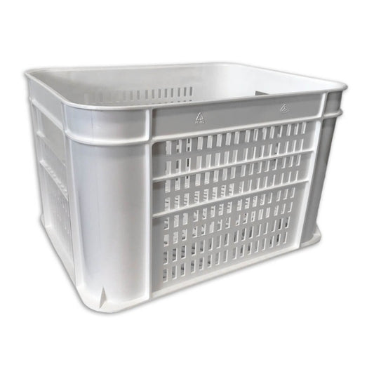 Lynx fietskrat 30L 40x30x25 cm. kunststof wit