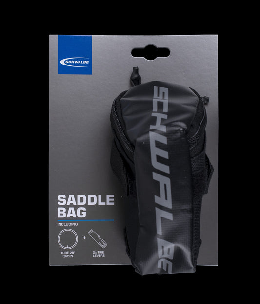 Schwalbe Saddle Bag incl.  SV17 + 2 bandenlichters