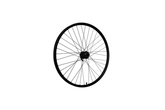 Voorwiel 27" 21-584 Taurus alu. zwart Shimano HB475 schijfrem